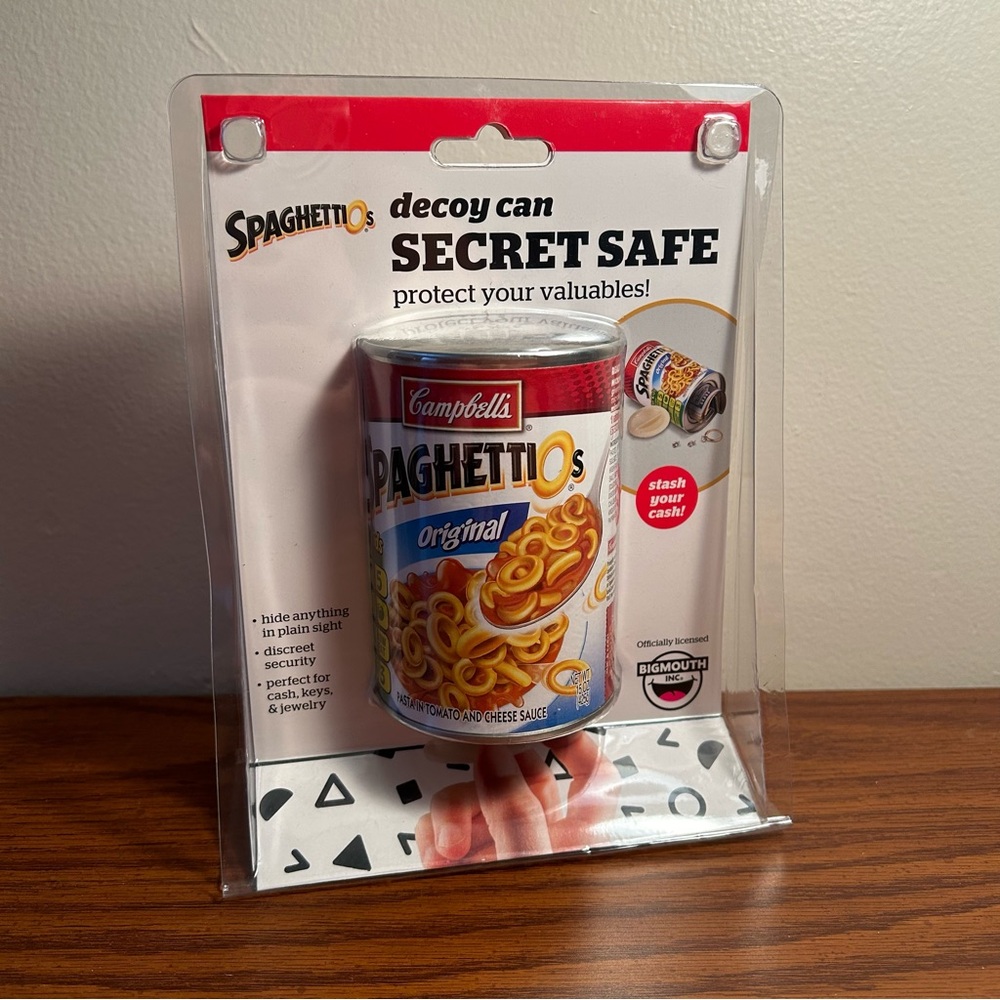 BigMouth Inc. SpaghettiOs Can Safe